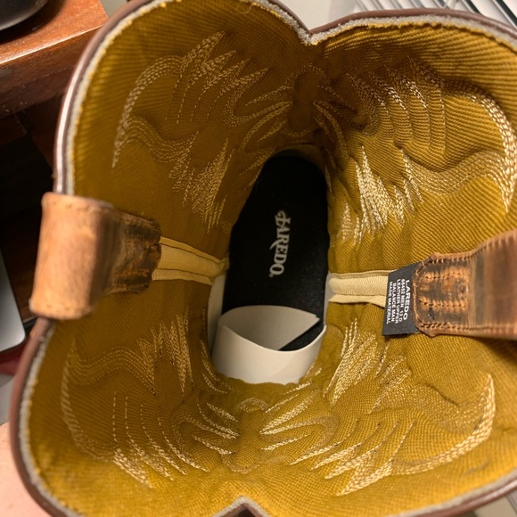 Mens Laredo by Dan Post western cowboy boots - Picture 4 of 9